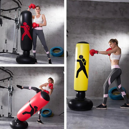 Inflatable Boxing Punching Bag