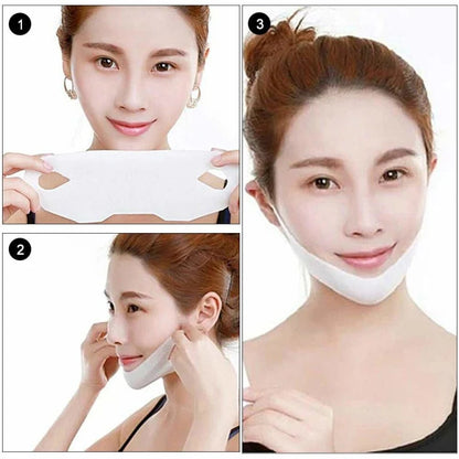 Ear Hook V-shaped Reusable Face Mask