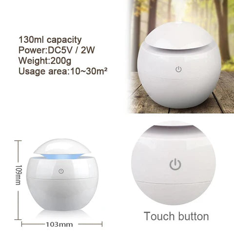 Aromatherapy Air Humidifier Diffuser