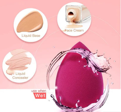 Water Drop Makeup Sponge