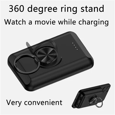 Ultra-Slim Magnetic Wireless Power Bank