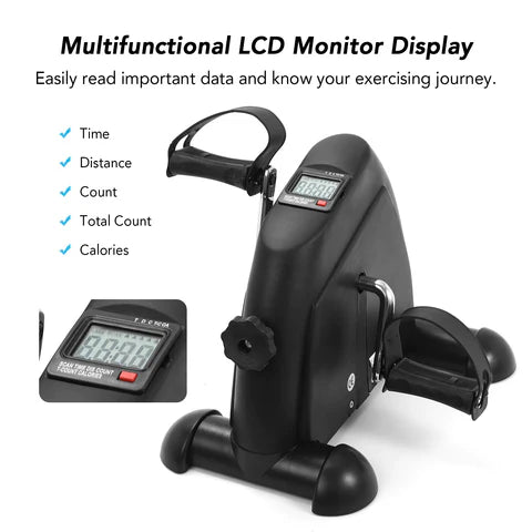 Mini Indoor Cycling LCD Display Exerciser