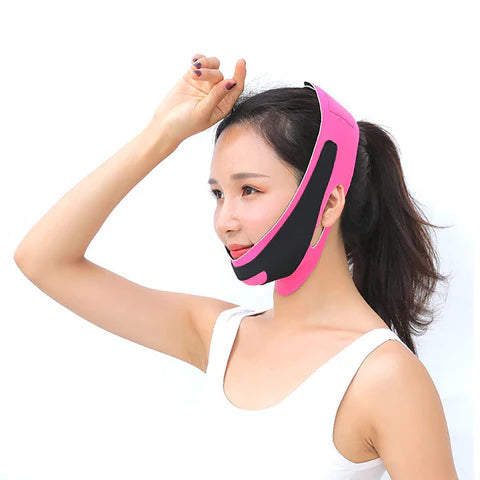 V Face Shaping Bandage Chin Strap