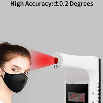 Wall Mounted Infrared Digital Thermometer